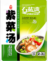 “石藍灣”牌紫菜湯25克香菇味